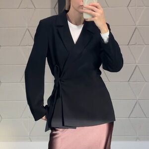 Elegant Black Blazer KASPER